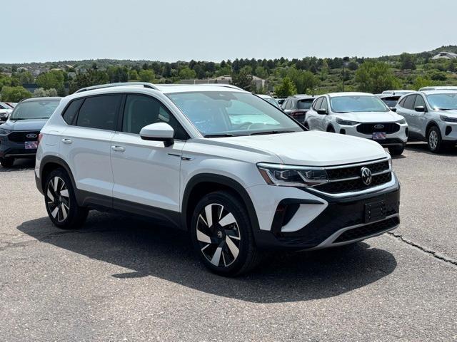 used 2024 Volkswagen Taos car, priced at $29,799