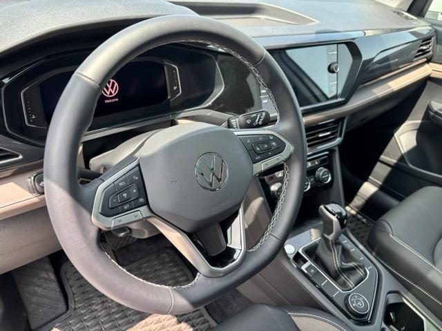 used 2024 Volkswagen Taos car, priced at $29,799