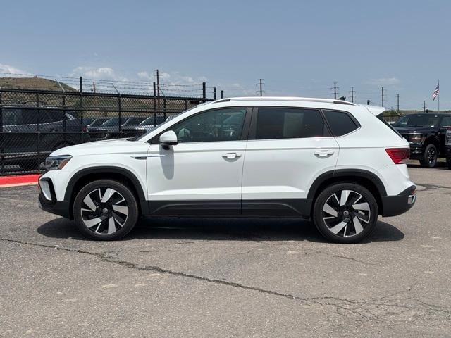 used 2024 Volkswagen Taos car, priced at $29,799