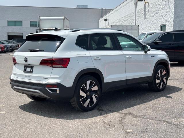 used 2024 Volkswagen Taos car, priced at $29,799
