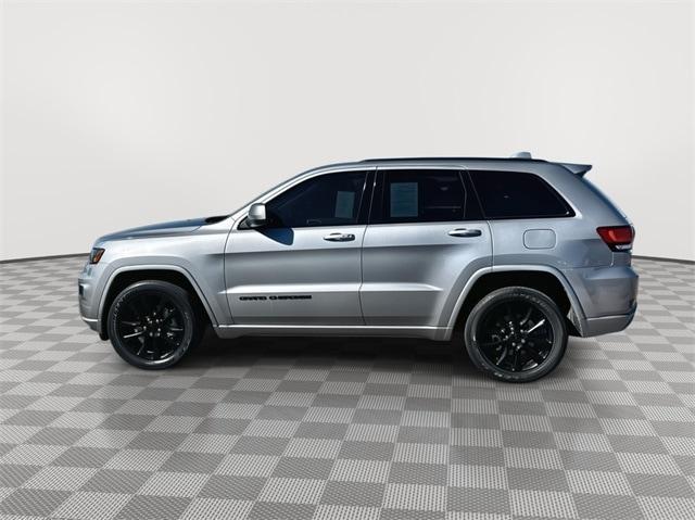 used 2020 Jeep Grand Cherokee car, priced at $29,498