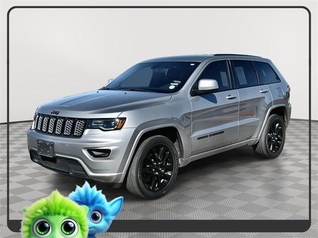 used 2020 Jeep Grand Cherokee car, priced at $29,498