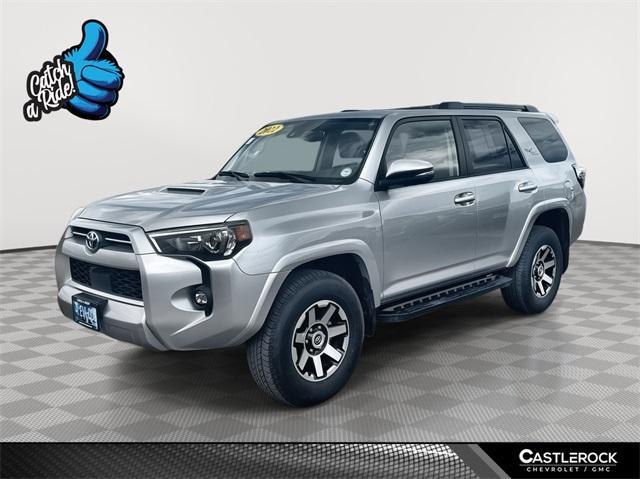 used 2022 Toyota 4Runner car, priced at $51,799