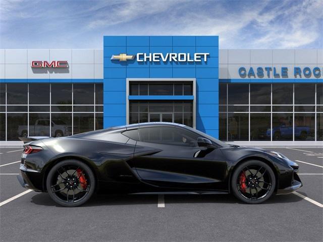 new 2025 Chevrolet Corvette car, priced at $142,710