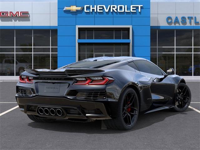 new 2025 Chevrolet Corvette car, priced at $142,710