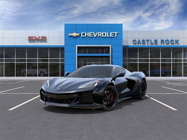 new 2025 Chevrolet Corvette car, priced at $142,710