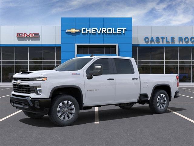 new 2024 Chevrolet Silverado 2500 car, priced at $61,740