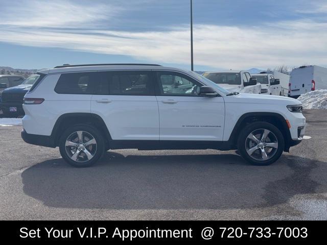 used 2024 Jeep Grand Cherokee L car, priced at $42,799