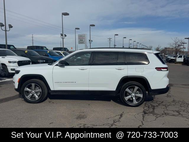 used 2024 Jeep Grand Cherokee L car, priced at $42,799
