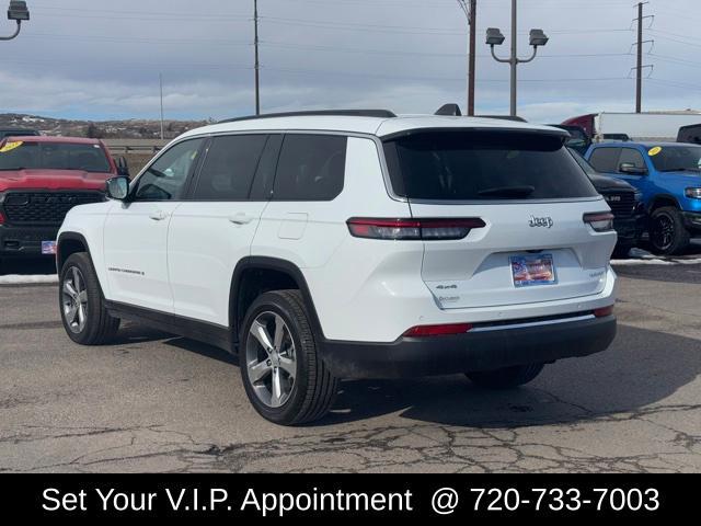 used 2024 Jeep Grand Cherokee L car, priced at $42,799