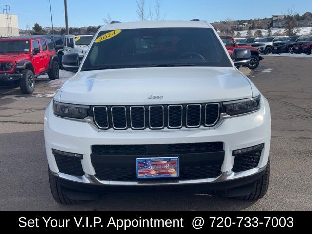 used 2024 Jeep Grand Cherokee L car, priced at $42,799