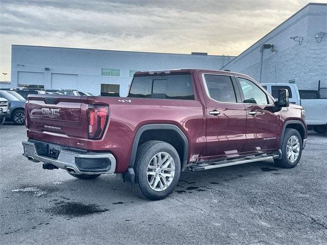 used 2022 GMC Sierra 1500 Limited car, priced at $40,598