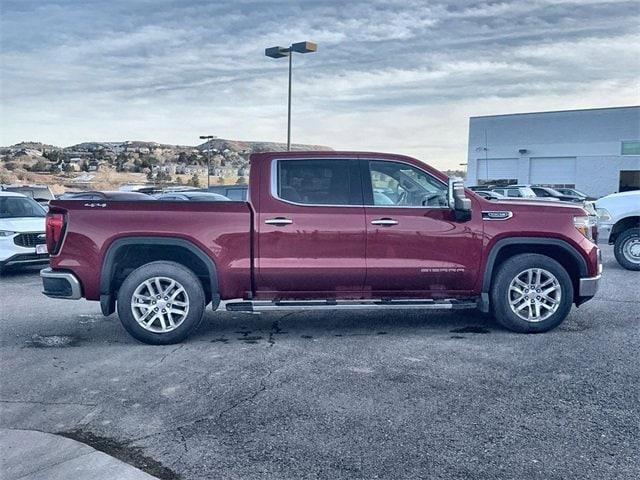 used 2022 GMC Sierra 1500 Limited car, priced at $40,598