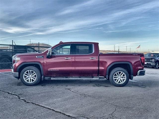 used 2022 GMC Sierra 1500 Limited car, priced at $40,598