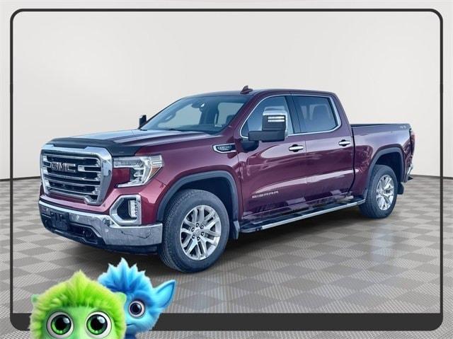 used 2022 GMC Sierra 1500 Limited car, priced at $40,598