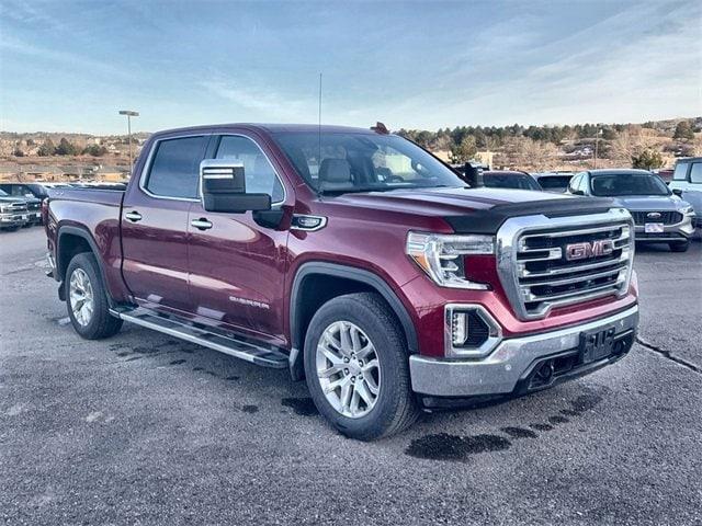 used 2022 GMC Sierra 1500 Limited car, priced at $40,598