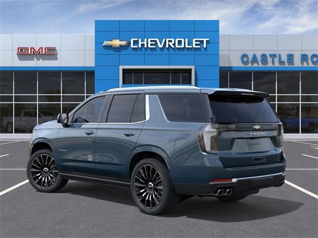 new 2026 Chevrolet Tahoe car, priced at $97,900