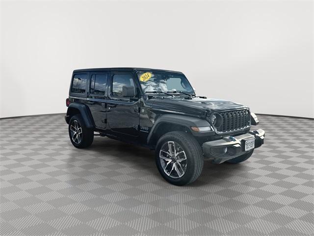 used 2024 Jeep Wrangler 4xe car, priced at $31,899