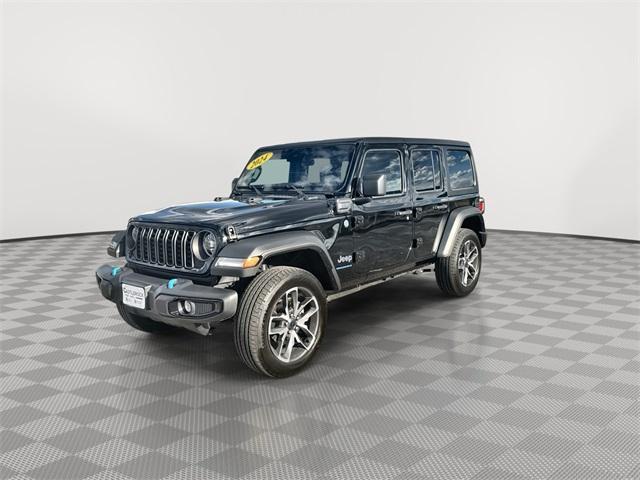 used 2024 Jeep Wrangler 4xe car, priced at $31,899