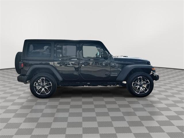 used 2024 Jeep Wrangler 4xe car, priced at $31,899