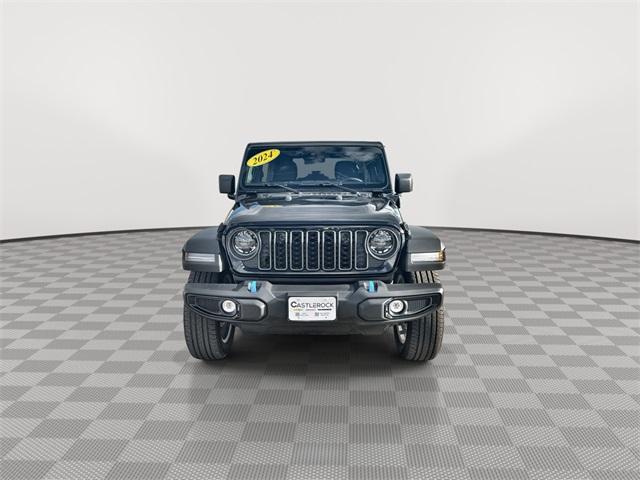 used 2024 Jeep Wrangler 4xe car, priced at $31,899
