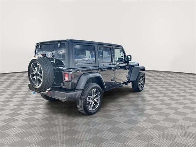 used 2024 Jeep Wrangler 4xe car, priced at $31,899