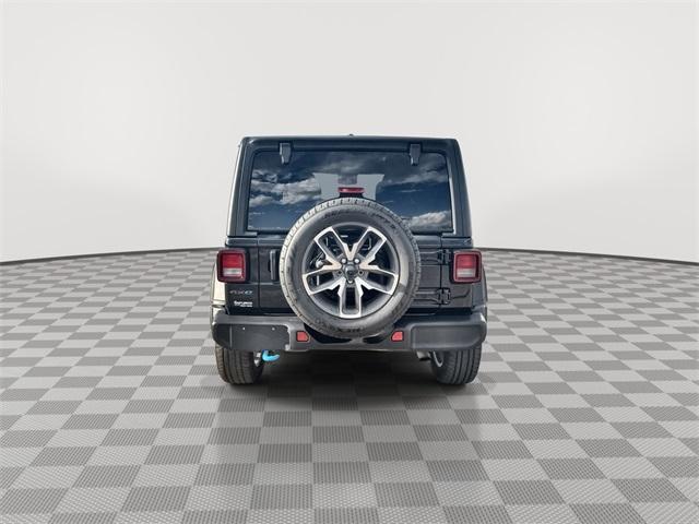 used 2024 Jeep Wrangler 4xe car, priced at $31,899