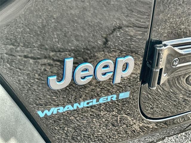 used 2024 Jeep Wrangler 4xe car, priced at $31,899