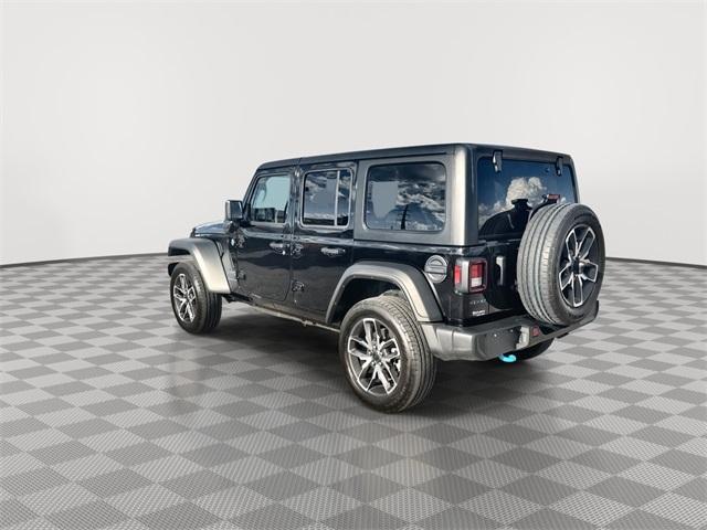 used 2024 Jeep Wrangler 4xe car, priced at $31,899