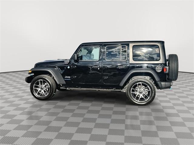 used 2024 Jeep Wrangler 4xe car, priced at $31,899