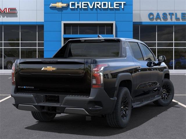 new 2025 Chevrolet Silverado EV car, priced at $80,185