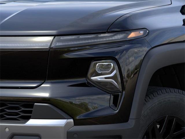 new 2025 Chevrolet Silverado EV car, priced at $80,185