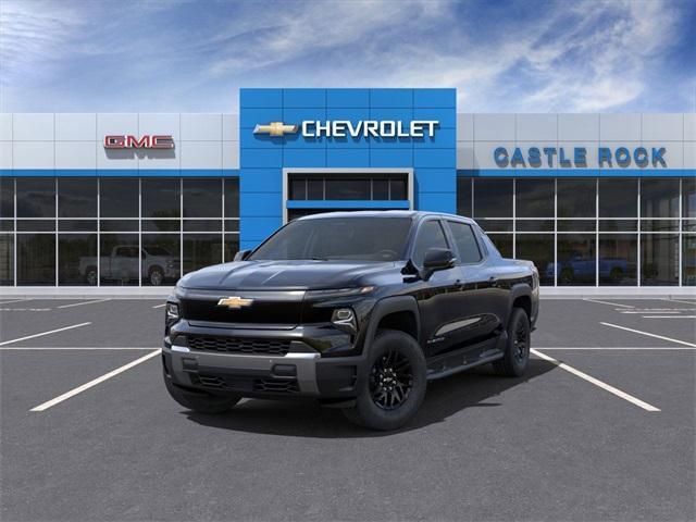 new 2025 Chevrolet Silverado EV car, priced at $80,185