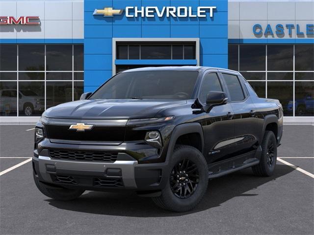 new 2025 Chevrolet Silverado EV car, priced at $80,185