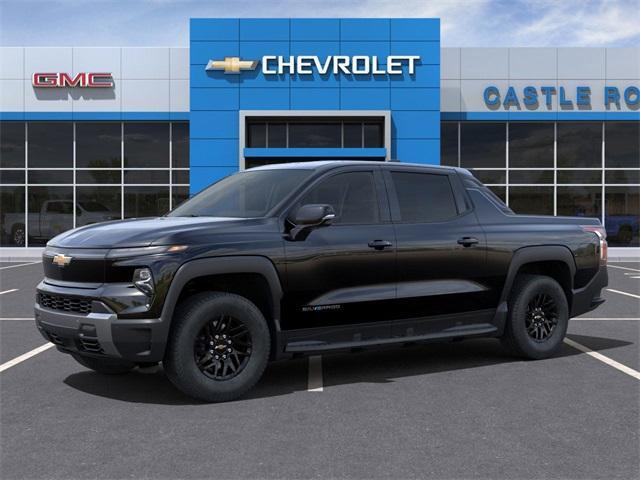 new 2025 Chevrolet Silverado EV car, priced at $80,185