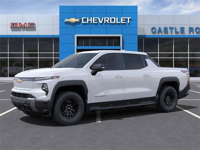 new 2025 Chevrolet Silverado EV car, priced at $80,185