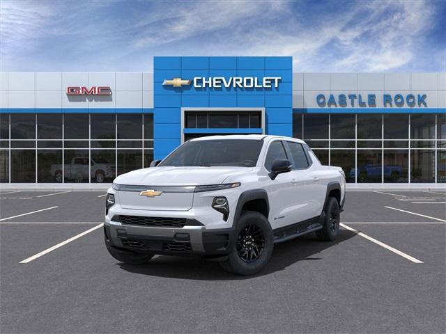 new 2025 Chevrolet Silverado EV car, priced at $80,185