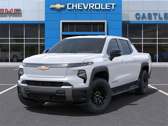 new 2025 Chevrolet Silverado EV car, priced at $80,185