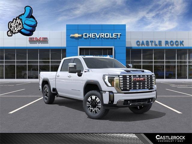 new 2025 GMC Sierra 3500 car, priced at $89,629