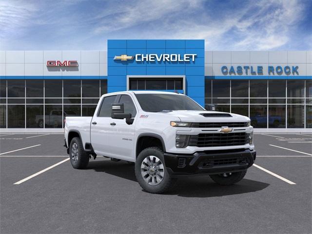 new 2025 Chevrolet Silverado 2500 car, priced at $56,594