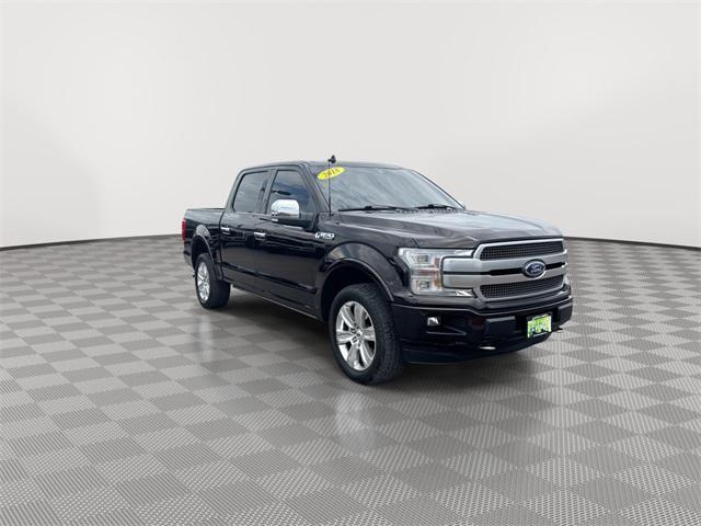 used 2018 Ford F-150 car, priced at $33,499