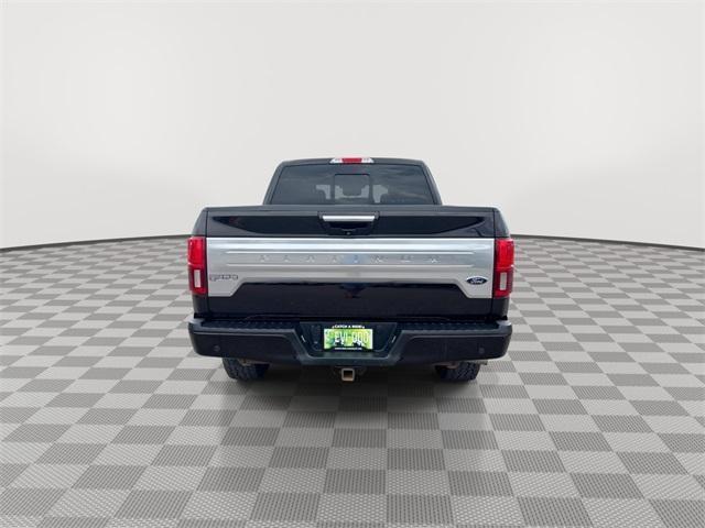 used 2018 Ford F-150 car, priced at $33,499