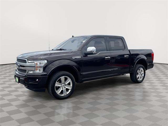 used 2018 Ford F-150 car, priced at $32,799