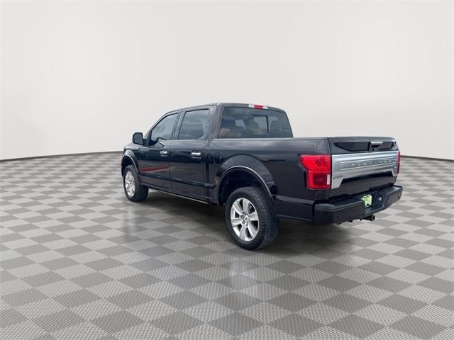 used 2018 Ford F-150 car, priced at $33,499