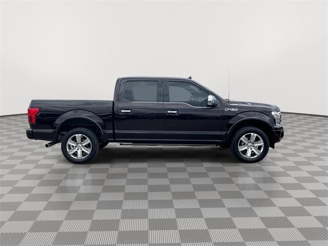 used 2018 Ford F-150 car, priced at $33,499