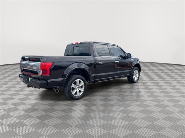 used 2018 Ford F-150 car, priced at $33,499