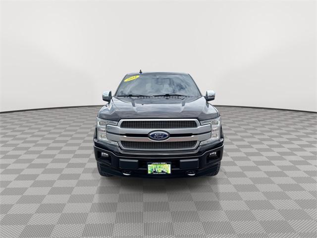 used 2018 Ford F-150 car, priced at $33,499