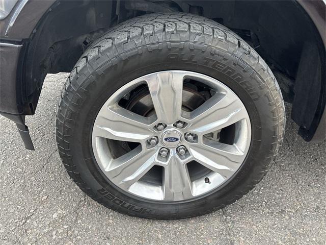 used 2018 Ford F-150 car, priced at $33,499