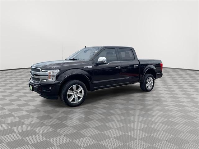 used 2018 Ford F-150 car, priced at $33,499