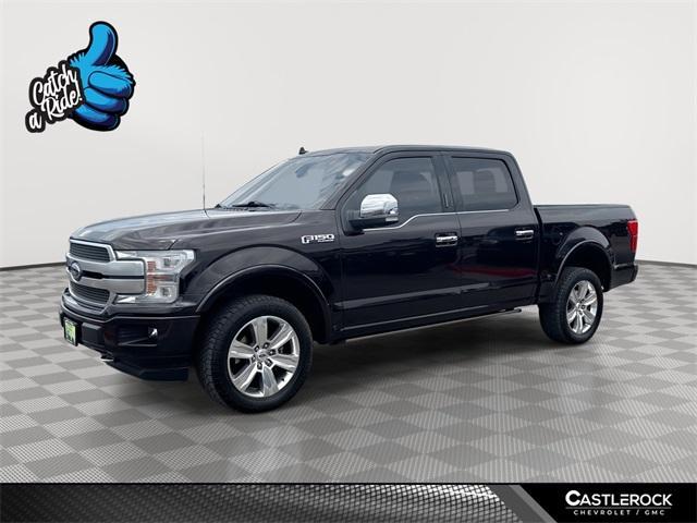 used 2018 Ford F-150 car, priced at $33,499